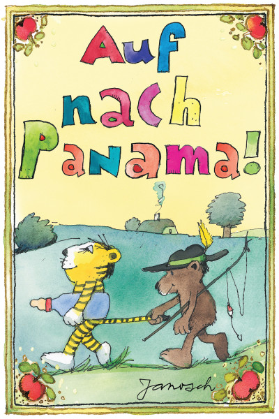 Keilrahmenbild JANOSCH CANVAS