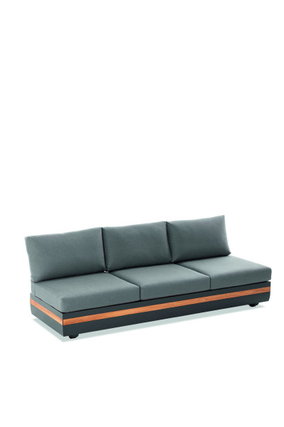 Gartensofa 3-Sitzer Volano