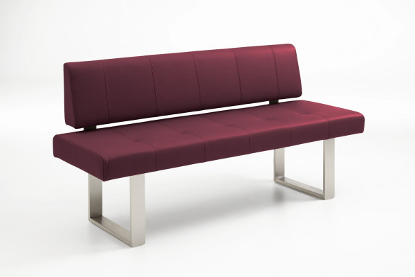 Sitzbank COLORADO in  Nirvana rot