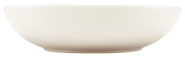 Servierschale UNO in off-white aus Steinzeug