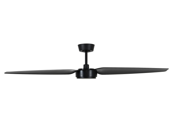 Deckenventilator CONDOR in schwarz aus Kunststoff