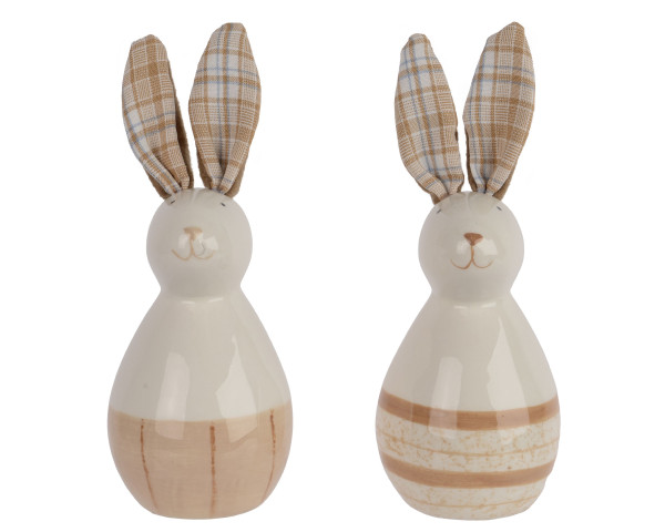 Hase in mehrfarbig aus Dolomit