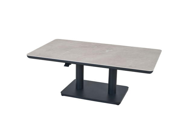 Lifttisch MONDO LATEA in grau