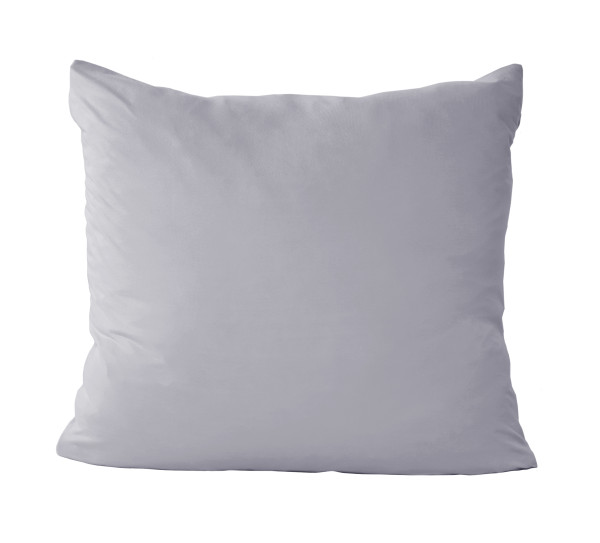 Kissenbezug Jersey granit in Granit aus Jersey