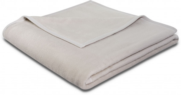 Wohndecke UNO SOFT in grau aus Mischgewebe