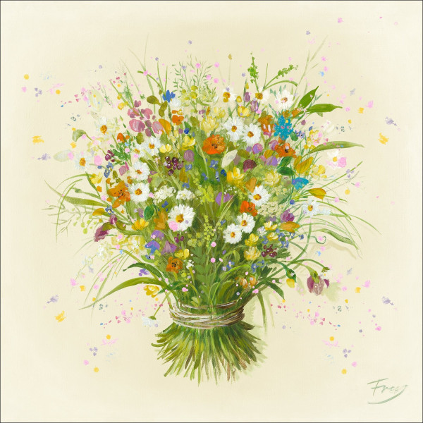 Keilrahmenbild GREEN BUNCH