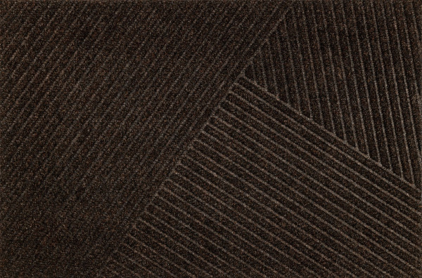 Fußmatte DUNE STRIPES brown