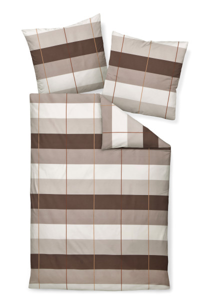 Bettwäsche J. D. Mako-Satin aus Baumwolle