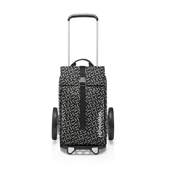 citycruiser reisenthel - SIGNATURE black in schwarz aus Polyester