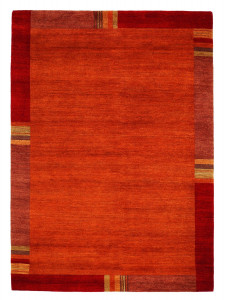 Vorschau: Teppich SENSATION S.Lakir in orangerot aus Schurwolle Vorschau: Teppich SENSATION S.Lakir in orangerot aus Schurwolle