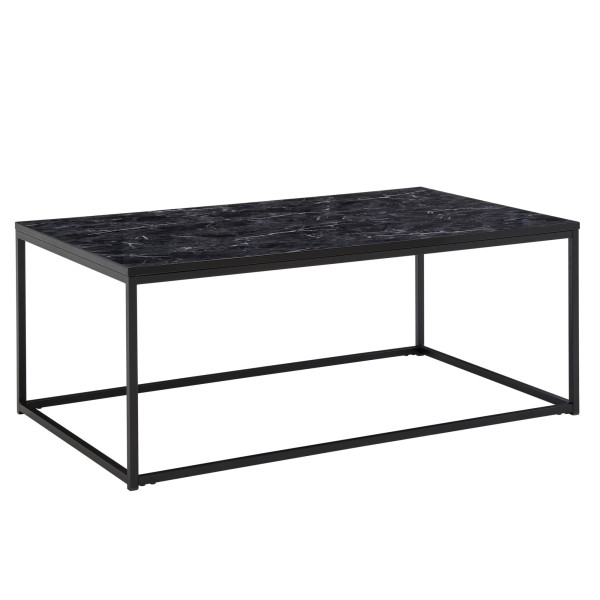 Couchtisch in schwarz