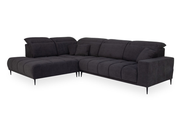 Polsterecke HARPER IZMIT in anthrazit aus Stoff
