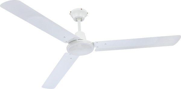 Ventilator FERRO in weiß aus Metall