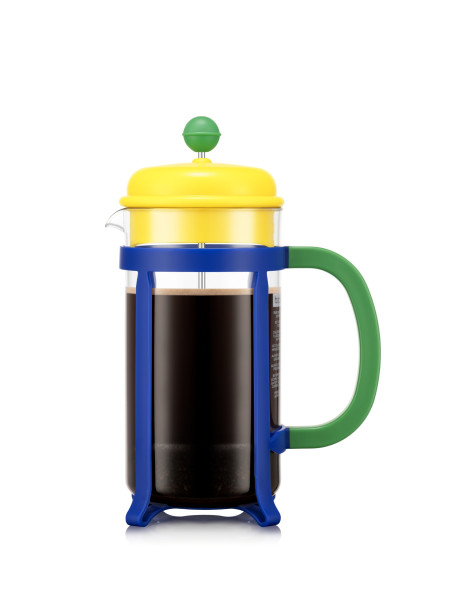 Kaffeebereiter bodum JAVA in mehrfarbig aus Glas