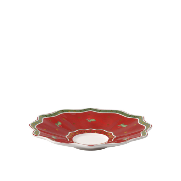 Kaffeeuntertasse TOY`S DELIGHT in mehrfarbig aus Bone China