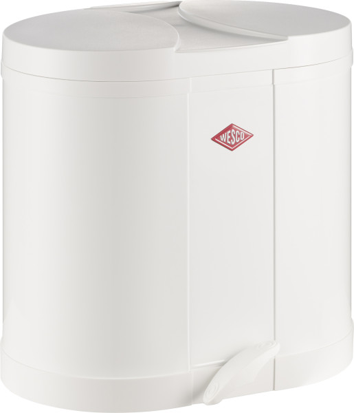 Abfalleimer Öko-Sammler weiss 30l WESCO (BHT 45x43x36 cm)