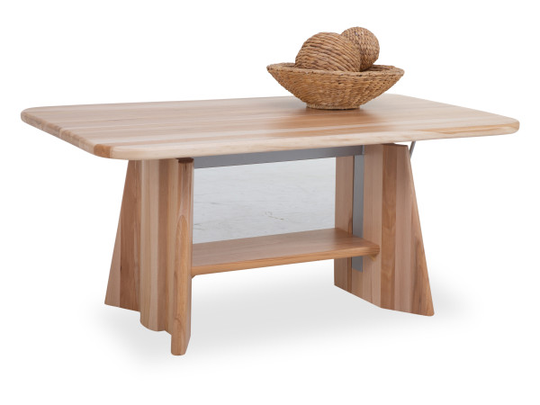 Couchtisch 1734 in Kernbuche
