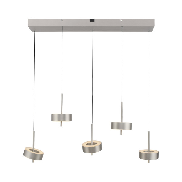 Pendelleuchte Q-ROTATE in Alu aus Metall
