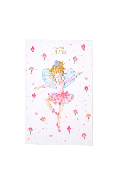Teppich PRINZESSIN LILLIFEE in weiß aus Polyester