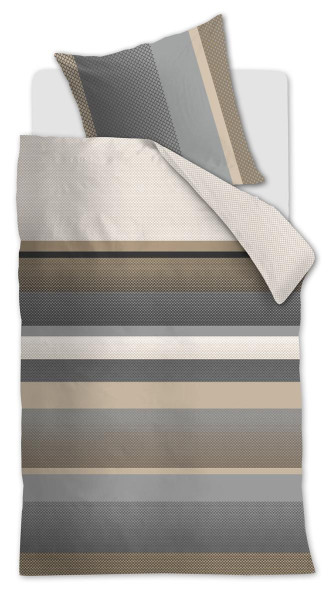 Bettwäsche RHYS Satin aus Baumwolle