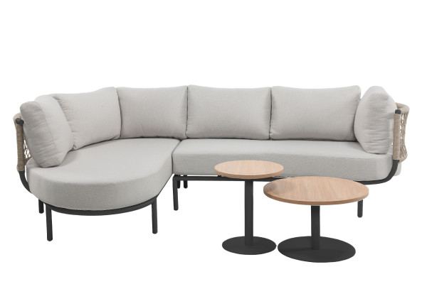 Lounge-Set Outdoor GERDA