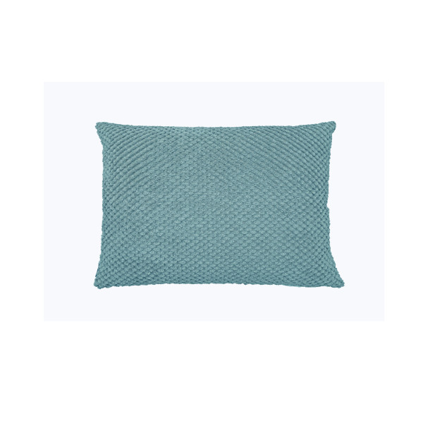 Zierkissen Max lagune in lagune aus Polyester