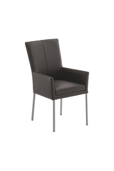 Polsterstuhl COLORADO in  Atlantis anthrazit