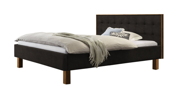 Polsterbett HASENA NOAH in shale