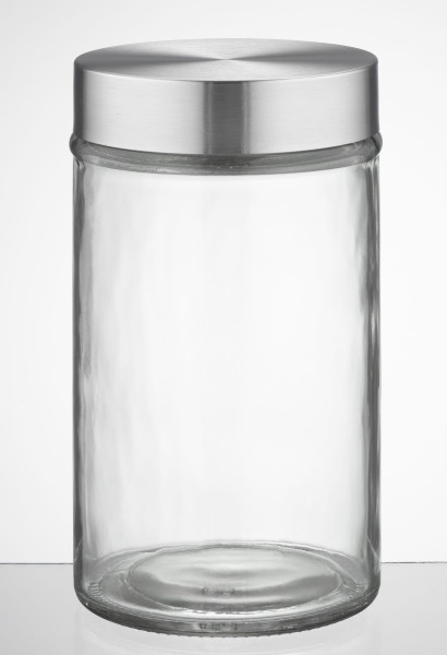 Aufbewahrungsglas S aus Glas