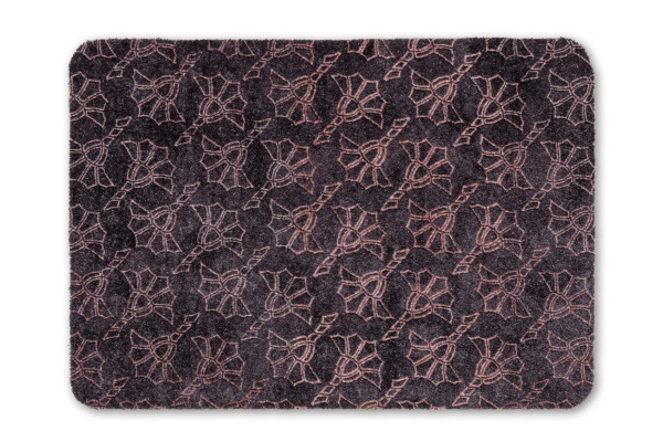 Teppich JOOP! CORNFLOWER in anthrazit aus Polyamid