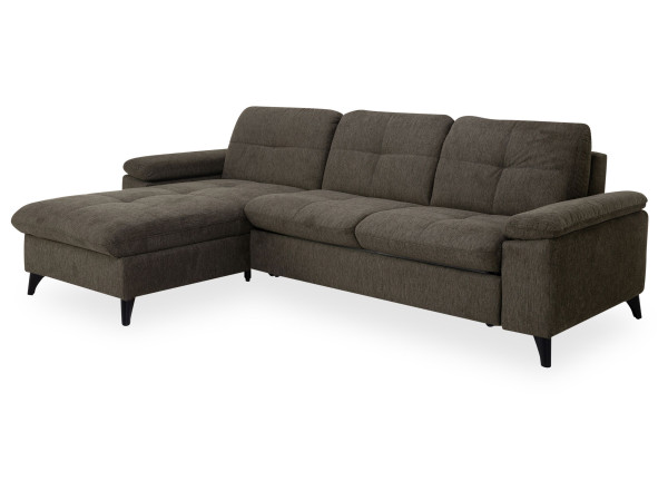 Polsterecke PHILIPPA in OLIVE aus Stoff