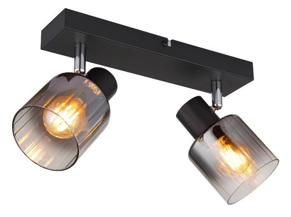 Strahler JACK in schwarz aus Metall