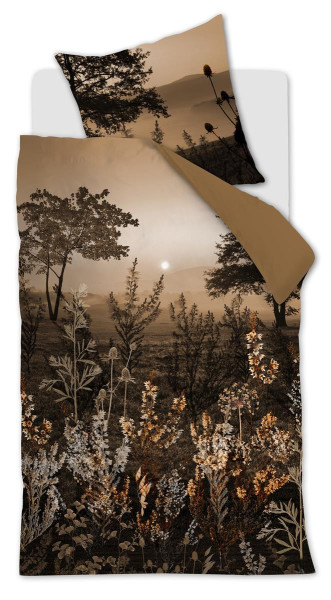 Bettwäsche EVENING Satin aus Baumwolle