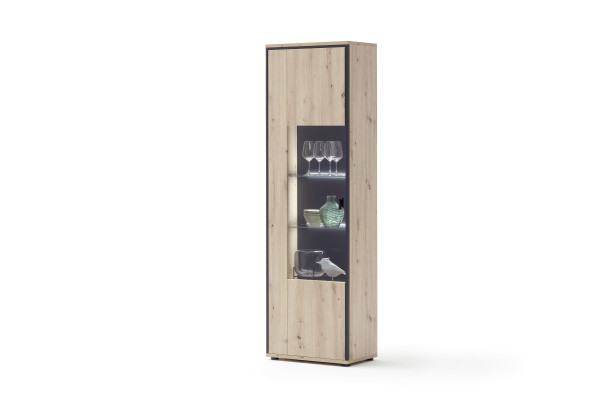 Vitrine BUENOS AIRES in Eiche