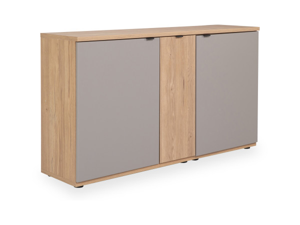 Sideboard HARPER SHERMAN in Risseiche aus Dekor