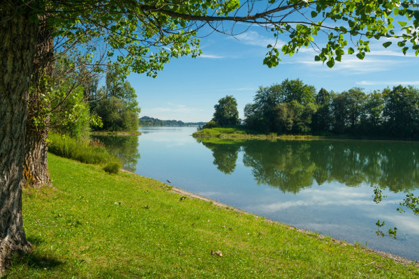 Akustikbild RUHIGER FLUßLAUF