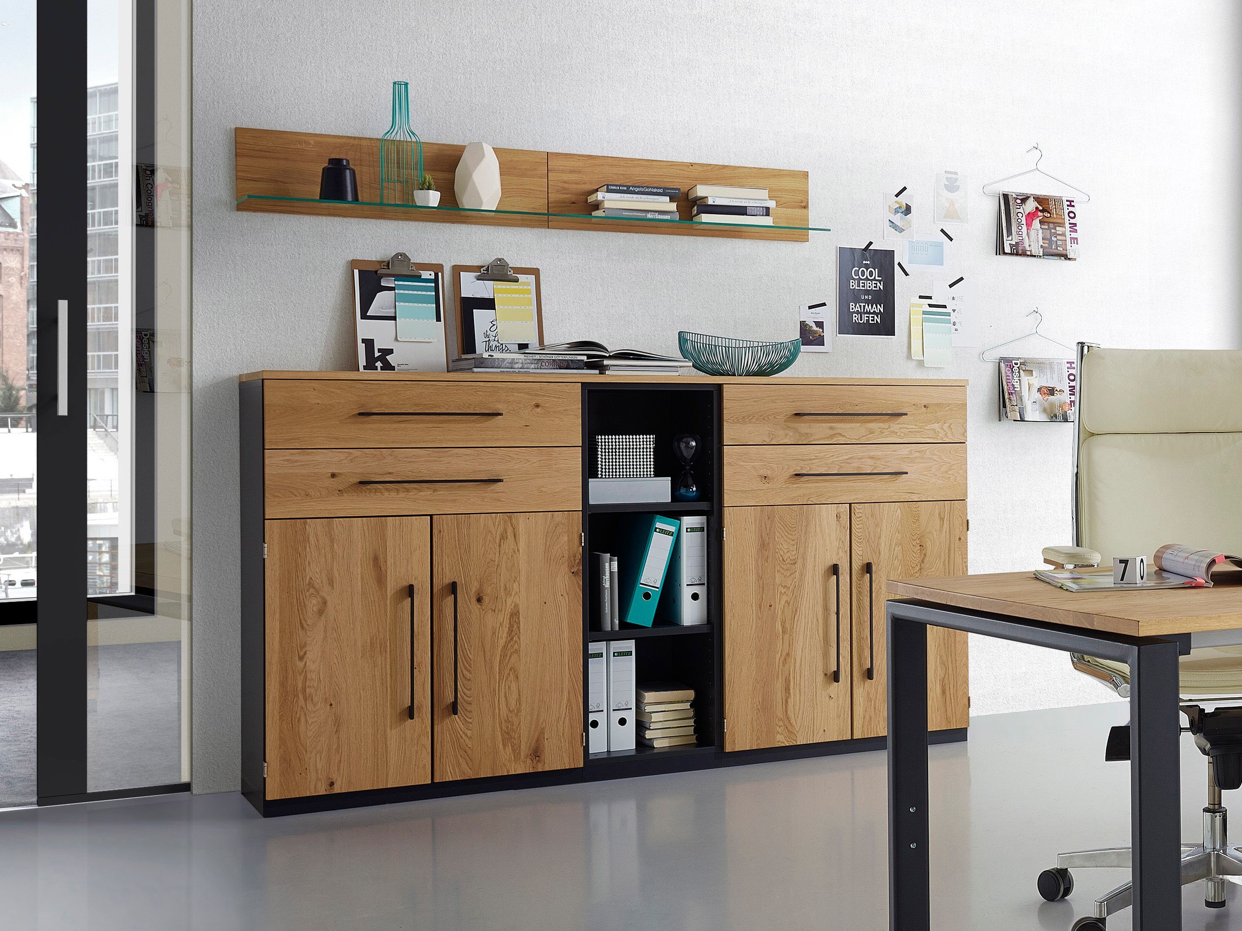 Schrankkombination objekt Pur | Büroschränke | Schränke & Regale