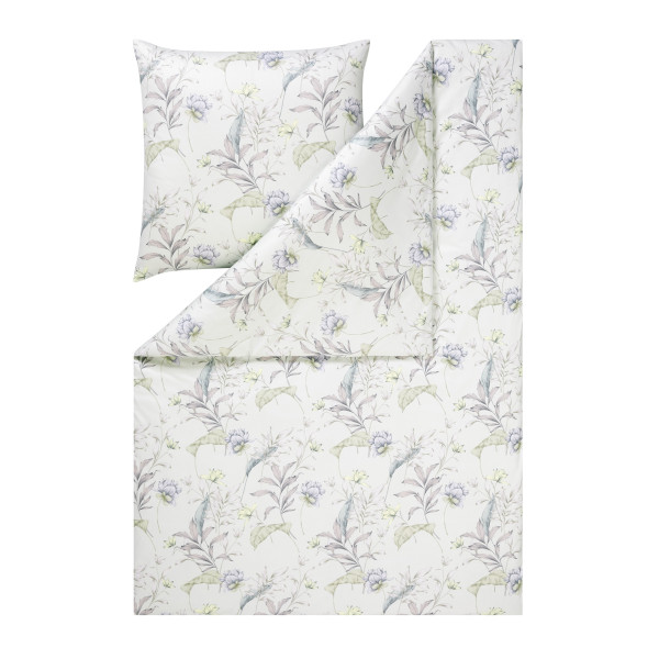 Bettwäsche SUSANNE Mako-Jersey in mint aus Baumwolle