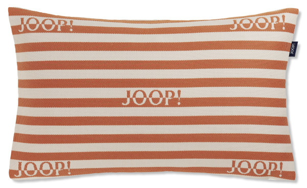 Kissen JOOP! FABRICS OUTDOOR E in apricot aus Mischgewebe