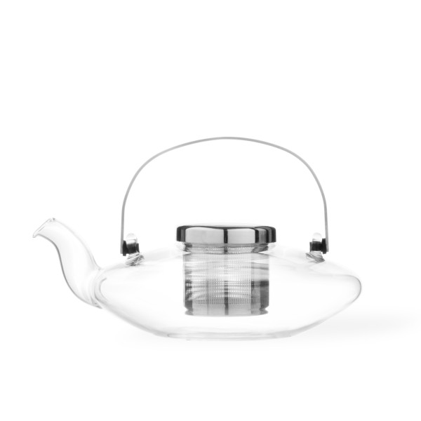 Teekanne VIVA INFUSION in klar aus Glas