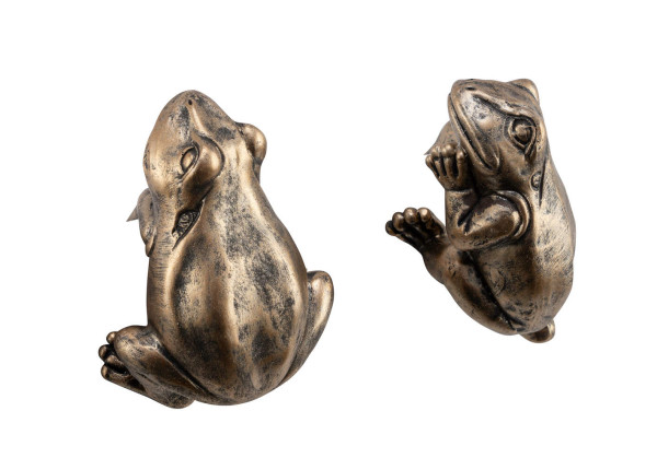Übertopfhänger FROSCH