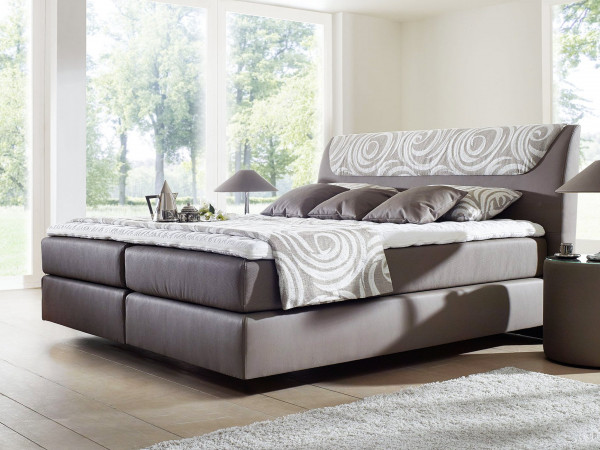 Boxspringbett Pronight Silber