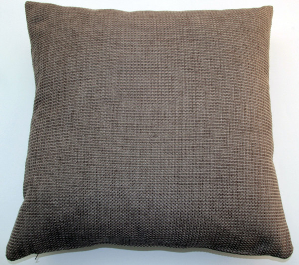 Kissenhülle DALLAS taupe in taupe aus Polyester
