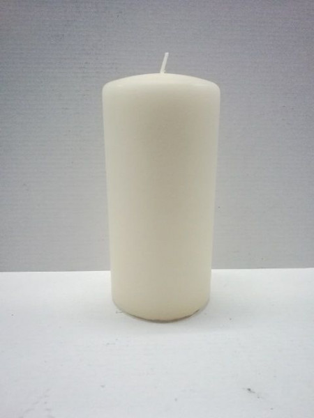 Kerze BASIC creme