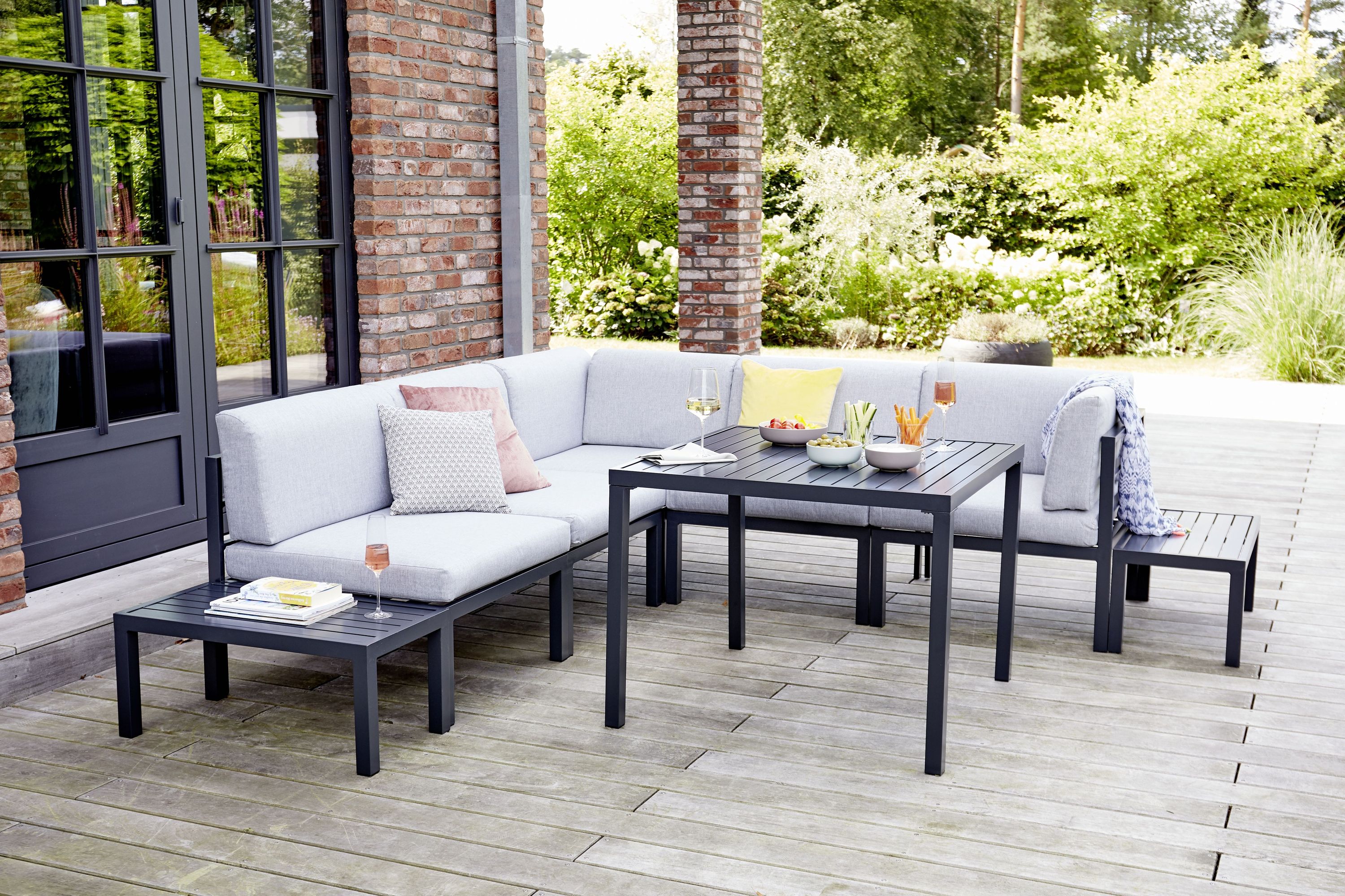 LoungeTisch Outdoor Bali LoungeTische Loungemöbel Gartenmöbel