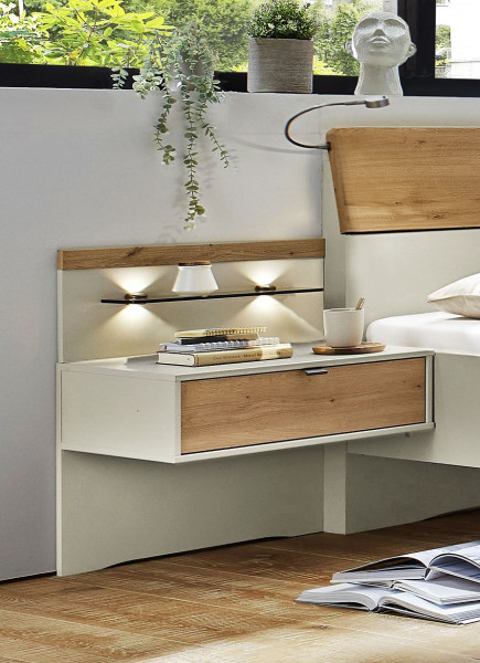 Nachtschrank Rolf Weber WEIRA in champagner aus Zubehör Möbel