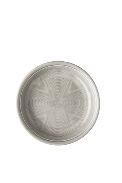 Suppenteller Thomas TREND MOON GREY in grau aus Porzellan