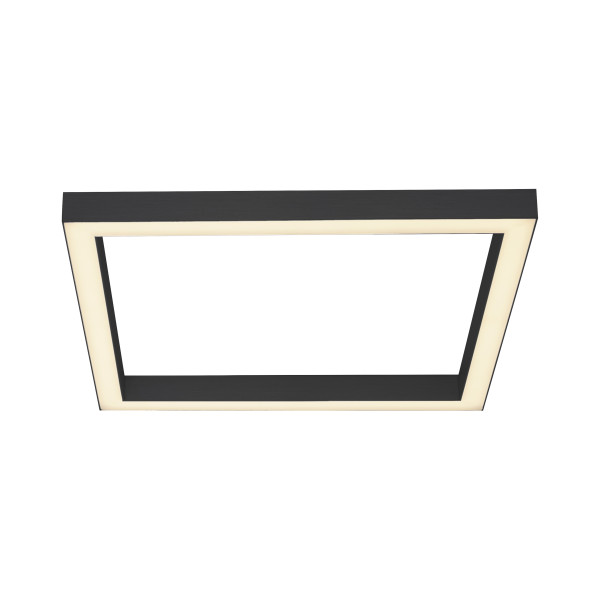 Deckenleuchte PURE LINES in graphit aus Kunststoff