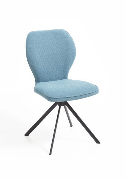 Polsterstuhl COLORADO in  Malea-R eisblau