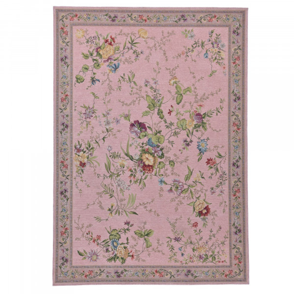 Teppich FLOMI aus Mischgewebe